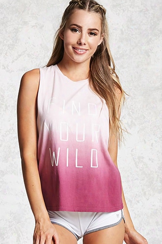 Active Ombre Tank Top