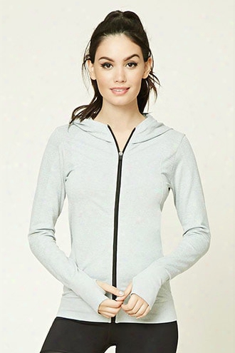 Active Seamless Hooded Jacket