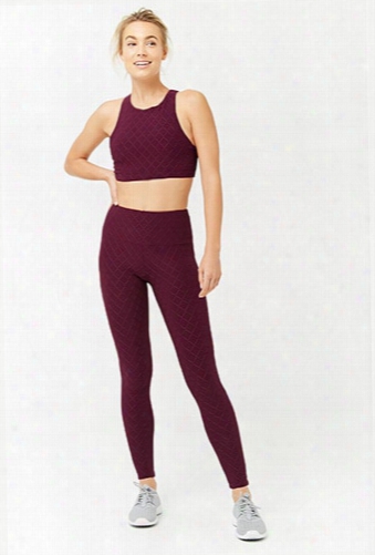 Active Textured Knit Leggings