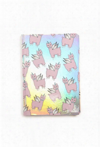 Alpacacorn Graphic Hardcover Notebook