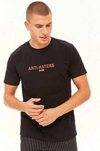 Anti-haters Club Graphic Tee