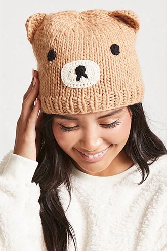 Bear Face Beanie