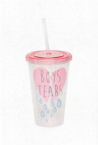 Boys Tears Tumbler Cup