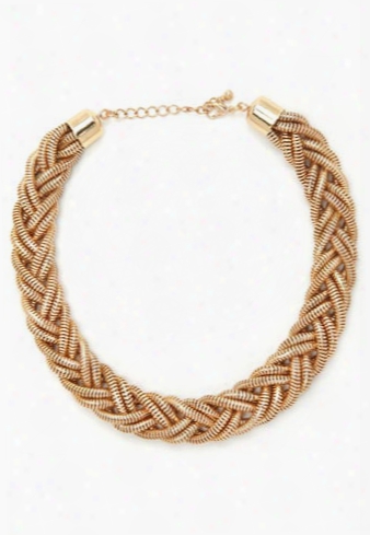 Braided Chain Necklace