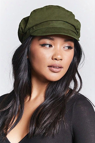 Canvas Cabby Hat