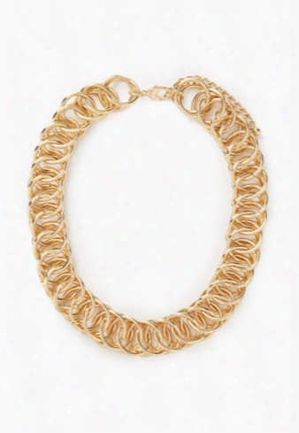 Chain Statement Necklace