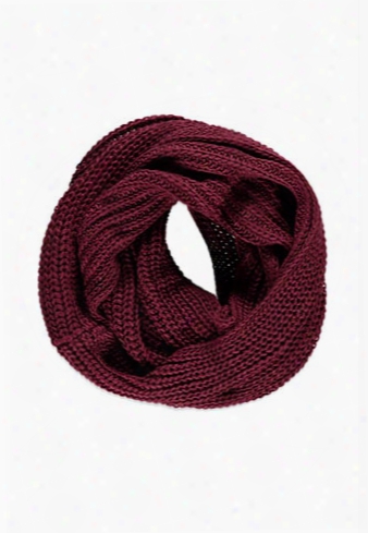 Chunky Knit Infinity Scarf