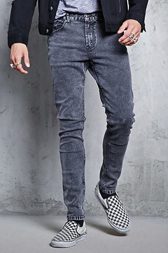 Classic Slim-fit Jeans