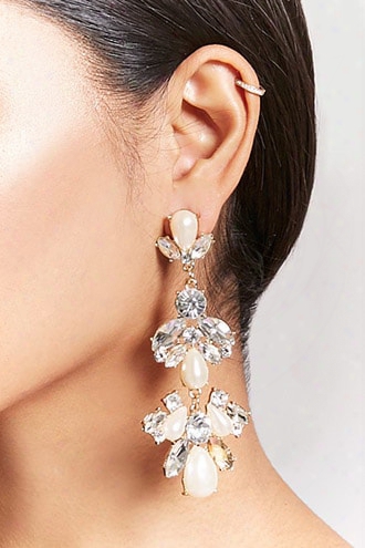 Cluster Drop Earrings