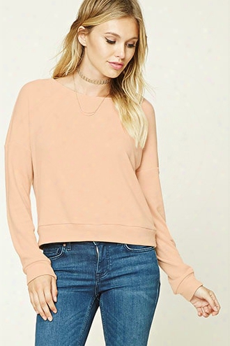 Contemporary Boxy Sweatshirt