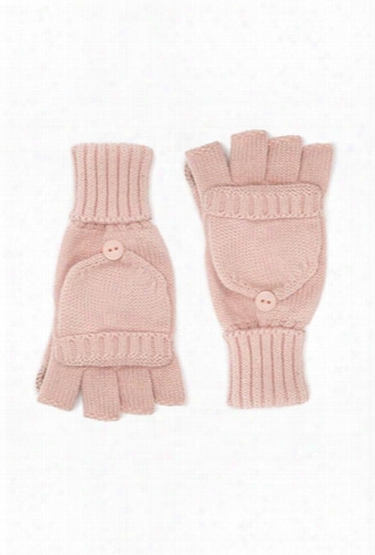 Convertible Knit Gloves