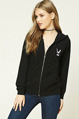 Cool Bunny Graphic Hoodie