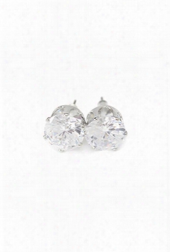 Cubic Zirconia Studs