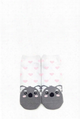 Cute Koala Ankle Socks
