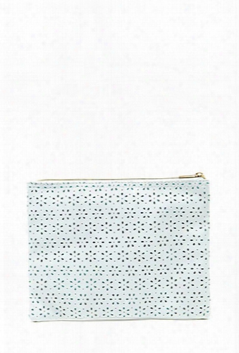 Daisy Cutout Clutch