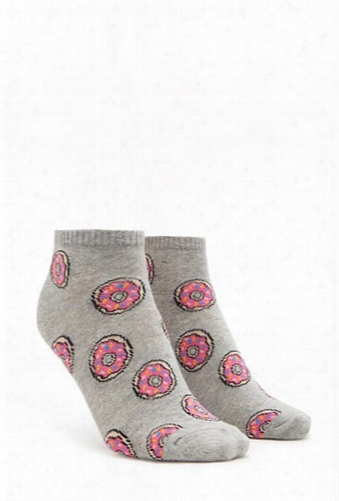 Donut Ankle Socks