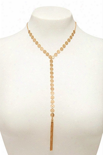 Drop-chain Disc Choker