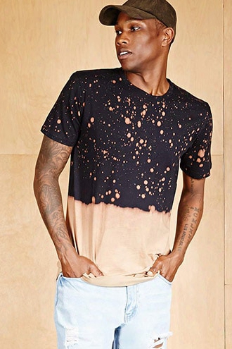 Entity Bleach Splatter Tee