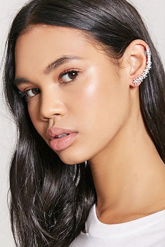 Faux Crystal Ear Crawlers