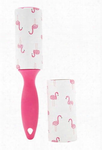 Flamingo Lint Roller