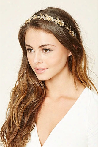 Floral Embellished Headband