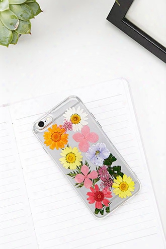 Flower Case For Iphone 6/6s