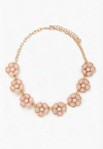 Flower Statement Necklace