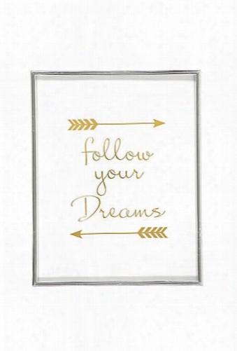 Follow Your Dreams Wall Art