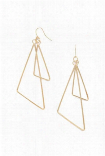 Geo-shaped Drop Earrings