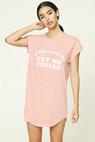 Get Me Coffee Nightdress