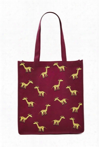 Giraffe Print Eco Tote Bag