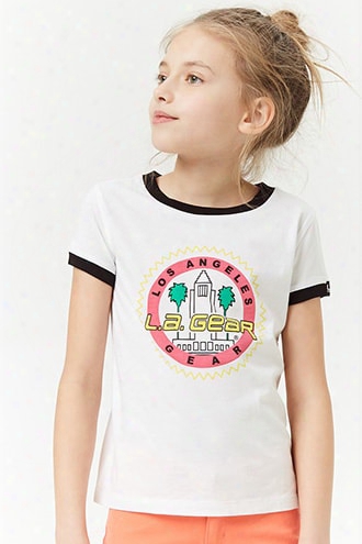 Girls L.a. Gear Ringer Tee (kids)