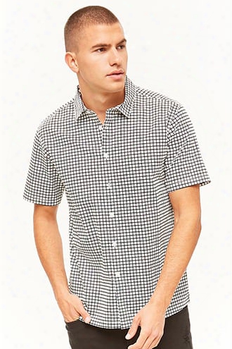 Grid Print Shirt