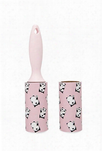 Happy Panda Lint Roller Set