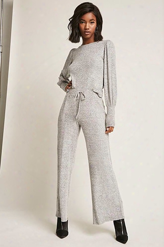 Heathered Knit Pants