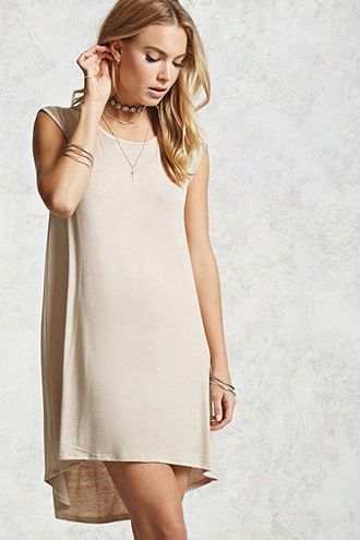 High-low Jersey Dress