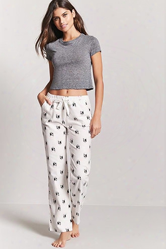 Holiday Dog Graphic Pj Pants