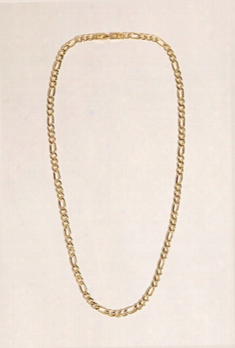 King Ice Gold-plated Figaro Chain