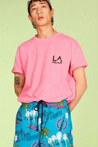 L.a. Gear Logo Tee