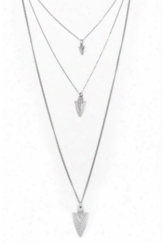 Layered Arrow Necklace