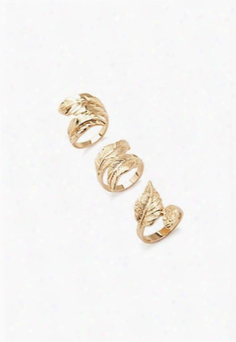 Leaf Ring Set