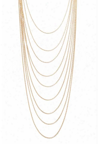 Longline Layered Necklace