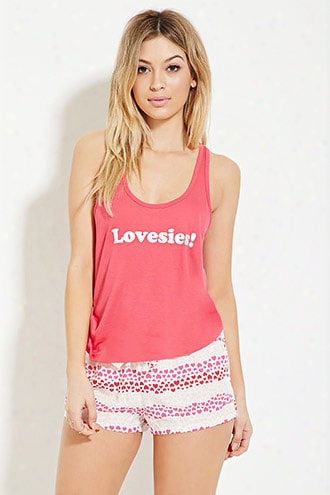 Lovesies Graphic Pj Set