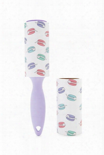 Macaroon Cat Lint Roller Set