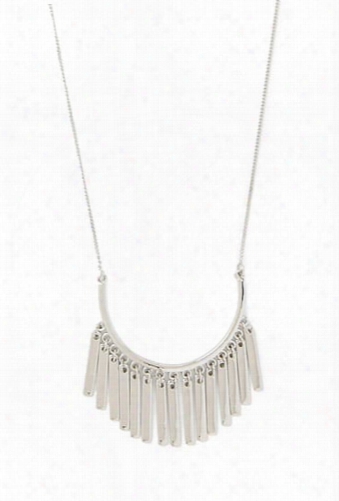 Matchstick Fringe Necklace