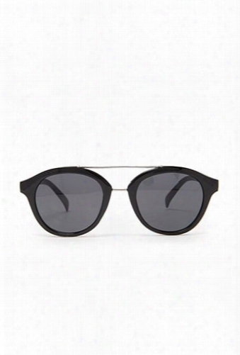 Men Brow-bar Sunglasses