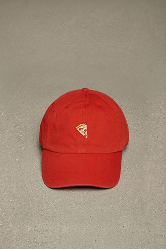 Men Pizza Baseball Cap