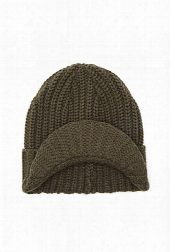 Men Visor Beanie