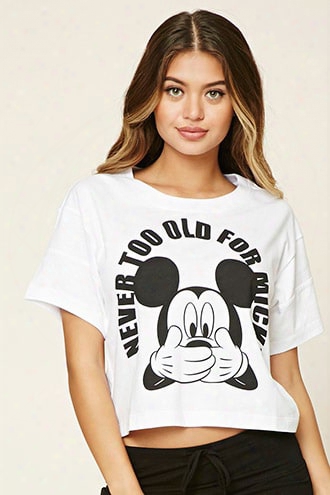 Never Too Old For Mickey Pj Tee