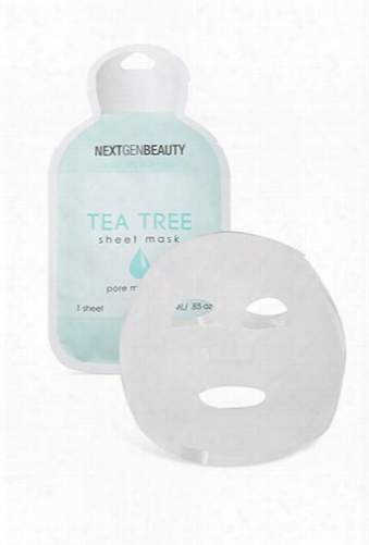 Nextgen Beauty Tea Tree Sheet Cover 